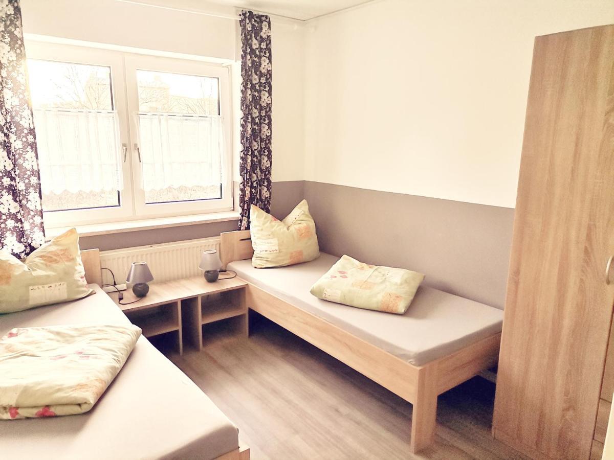 Boardinghouse Oranienburg Appartement Buitenkant foto