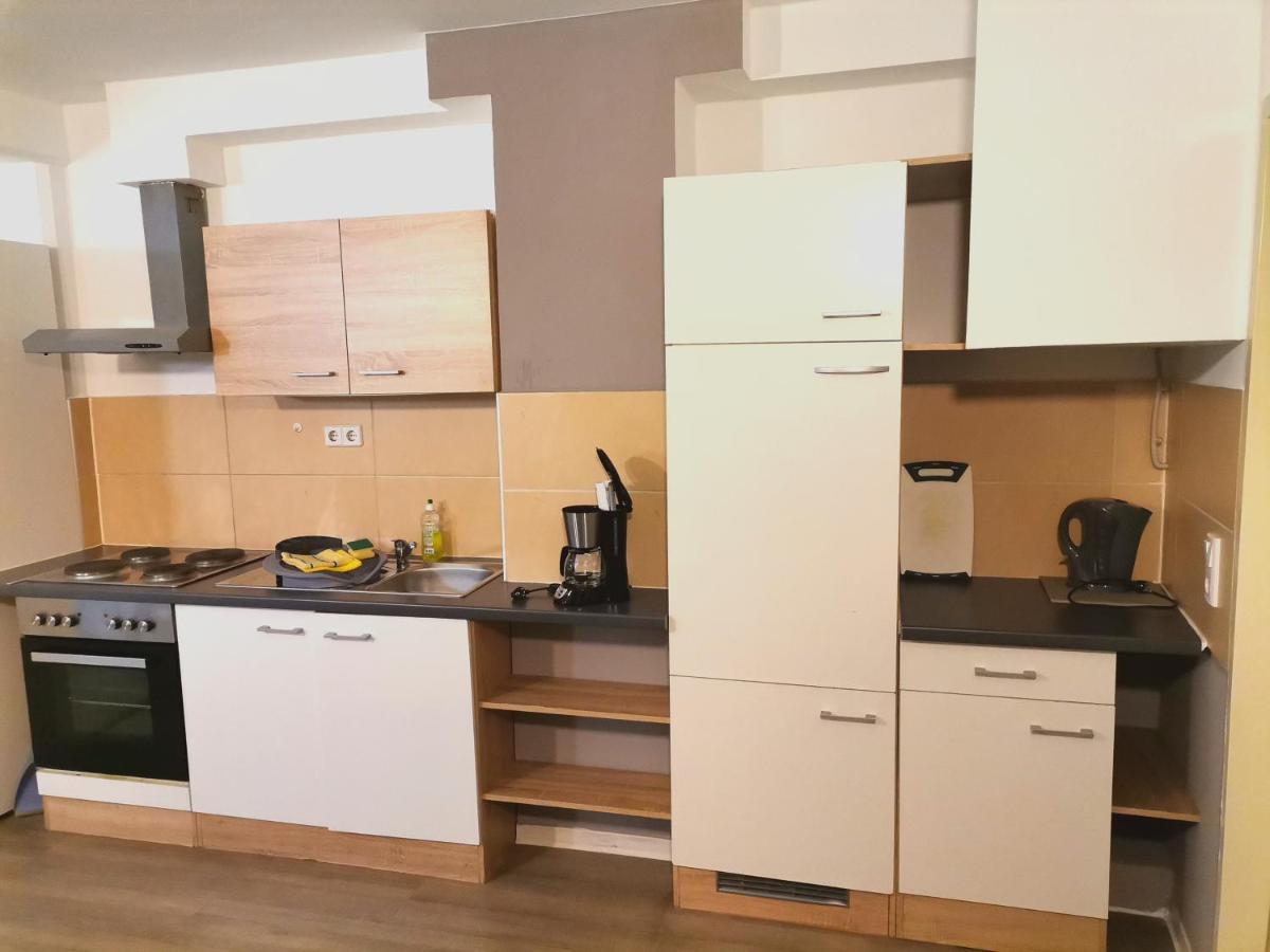 Boardinghouse Oranienburg Appartement Buitenkant foto