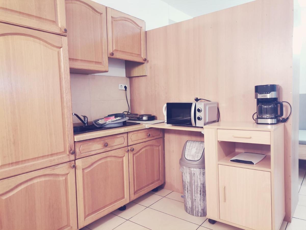 Boardinghouse Oranienburg Appartement Buitenkant foto