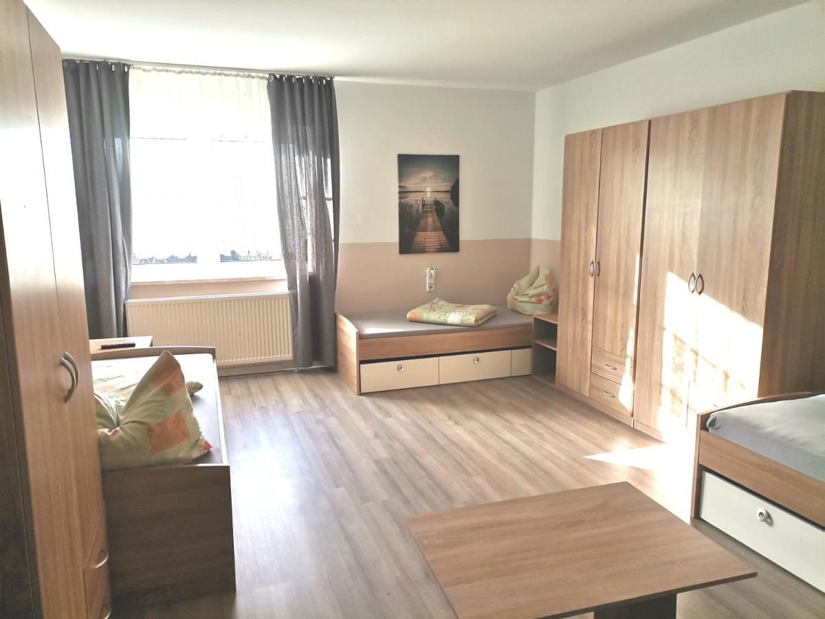 Boardinghouse Oranienburg Appartement Buitenkant foto