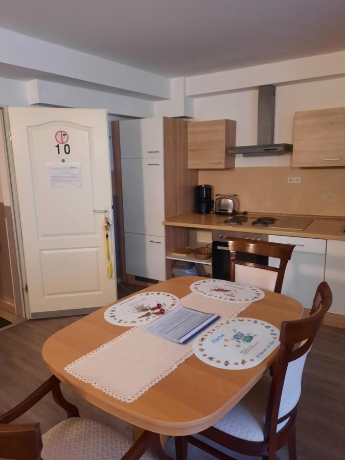 Boardinghouse Oranienburg Appartement Buitenkant foto