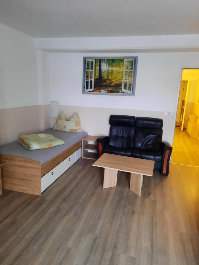 Boardinghouse Oranienburg Appartement Buitenkant foto
