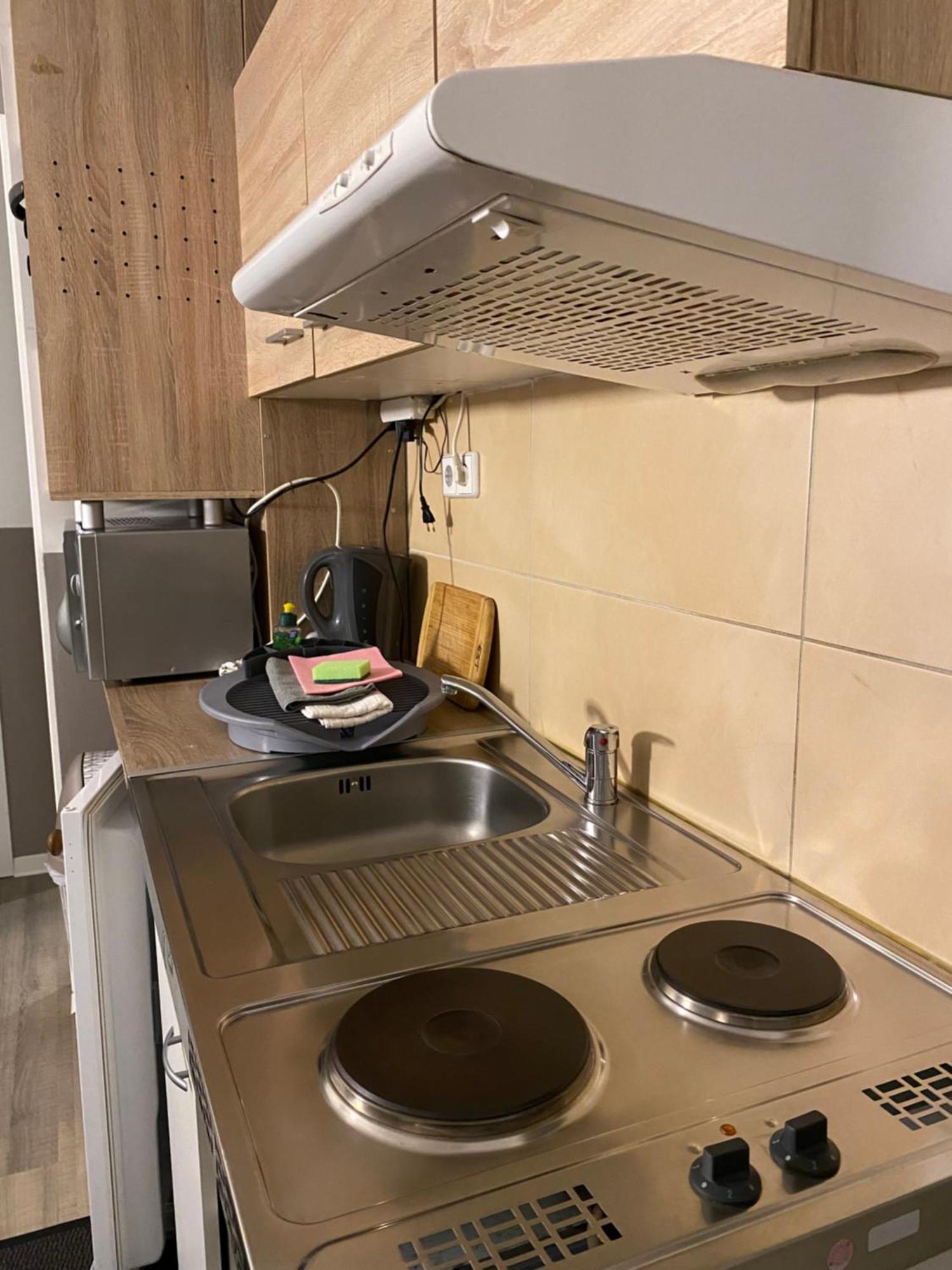 Boardinghouse Oranienburg Appartement Buitenkant foto