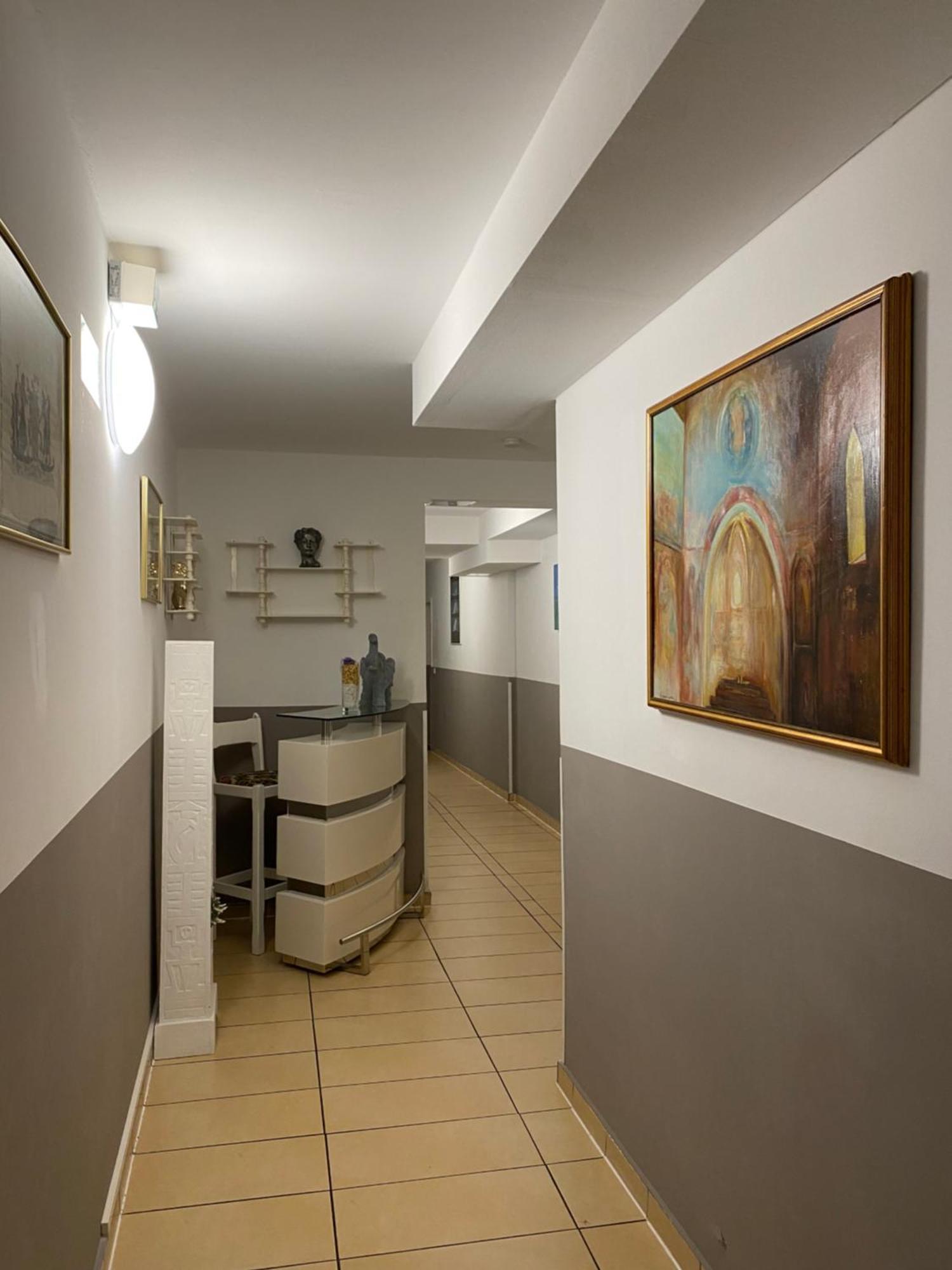 Boardinghouse Oranienburg Appartement Buitenkant foto