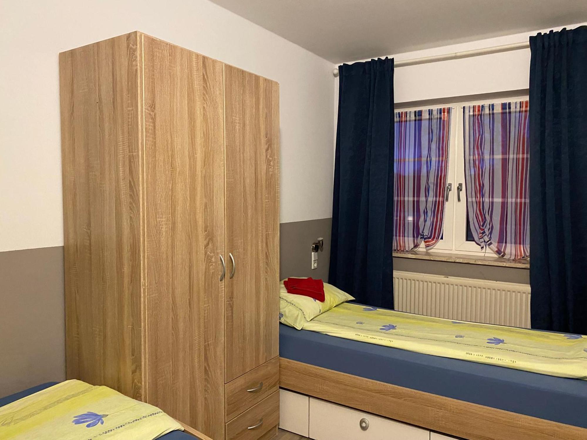 Boardinghouse Oranienburg Appartement Buitenkant foto