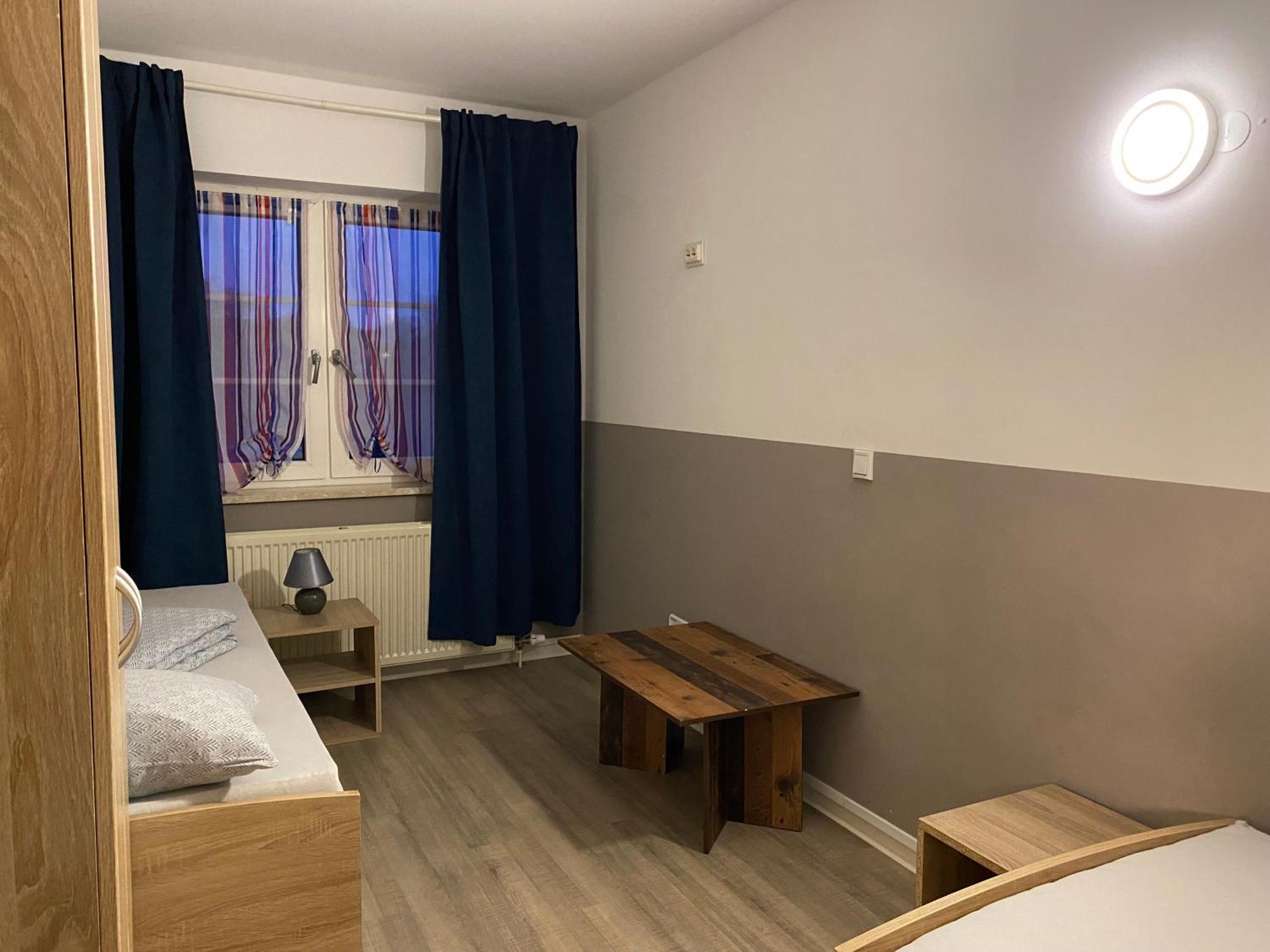 Boardinghouse Oranienburg Appartement Buitenkant foto